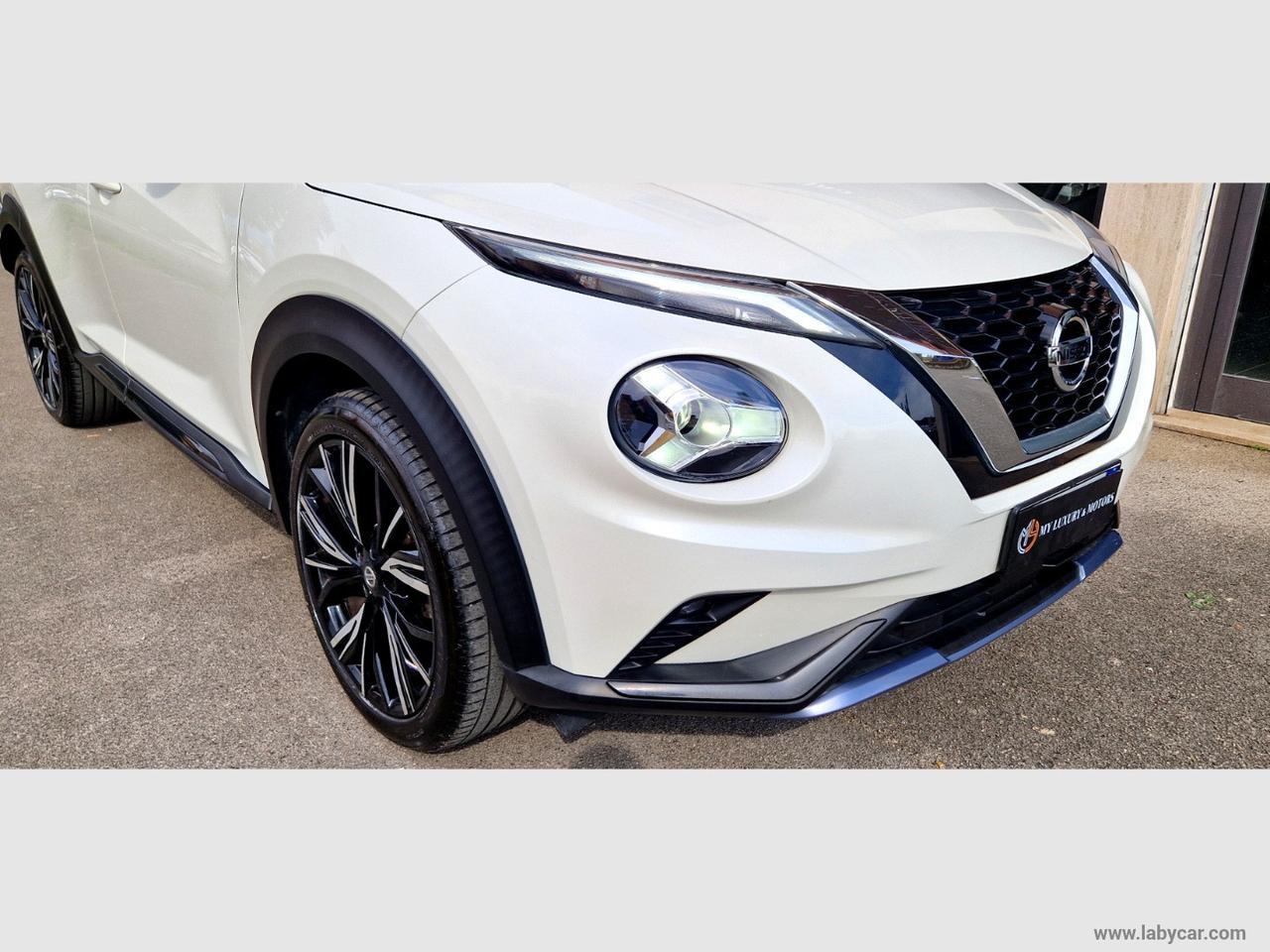 NISSAN Juke 1.0 DIG-T 117 CV DCT Tekna