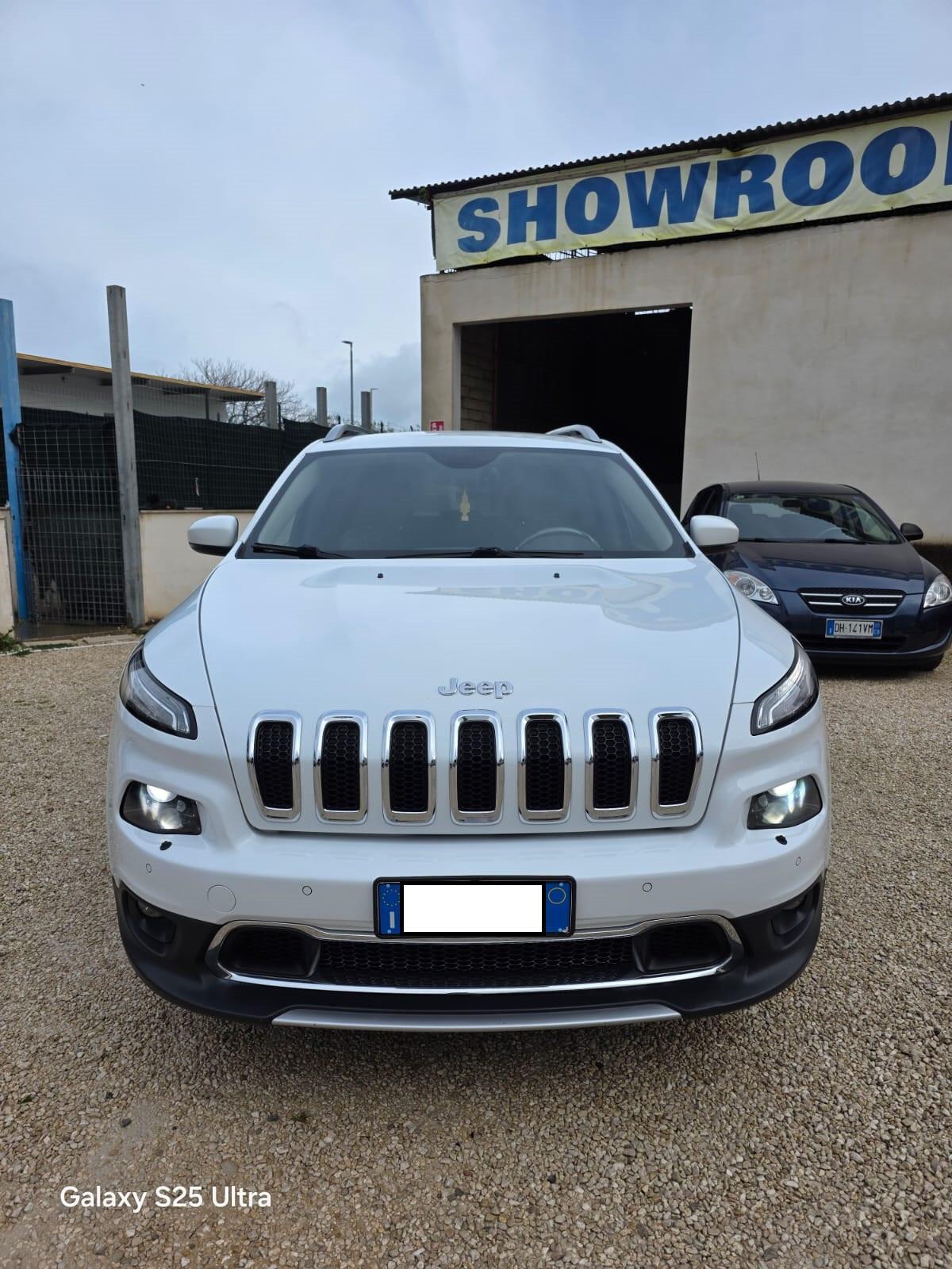 Jeep Cherokee 2.0 Mjt II 4WD Active Drive I Limited