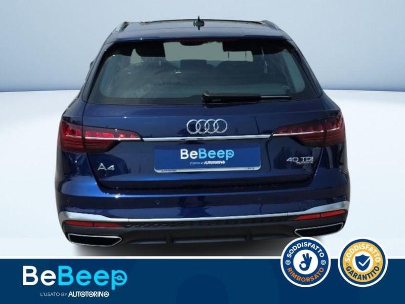 Audi A4 AVANT 40 2.0 TDI MHEV S LINE EDITION QUATTRO 20