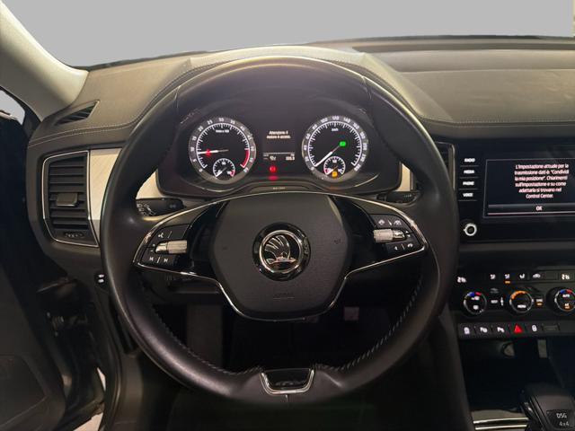 SKODA Kodiaq 2.0 TDI EVO SCR 4x4 DSG Executive