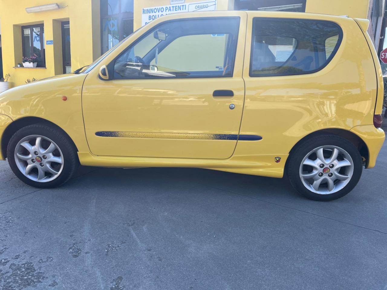 Fiat Seicento 1.1i cat Sporting ABARTH km 79.000
