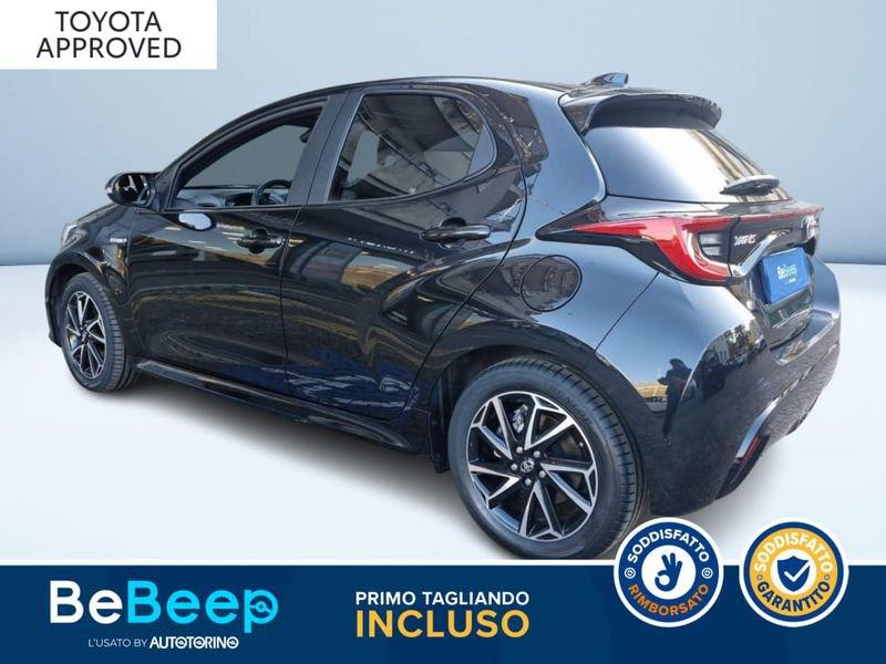 Toyota Yaris 1.5 HYBRID LOUNGE