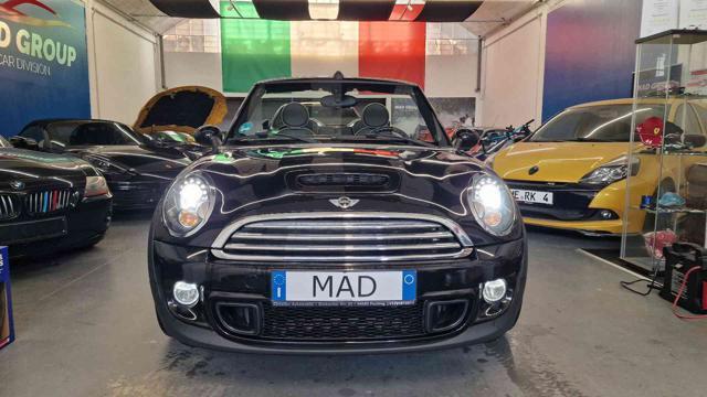 MINI Cooper S Cabrio 2.0 Cooper S Cabrio MANUALE! TOTAL BLACK!