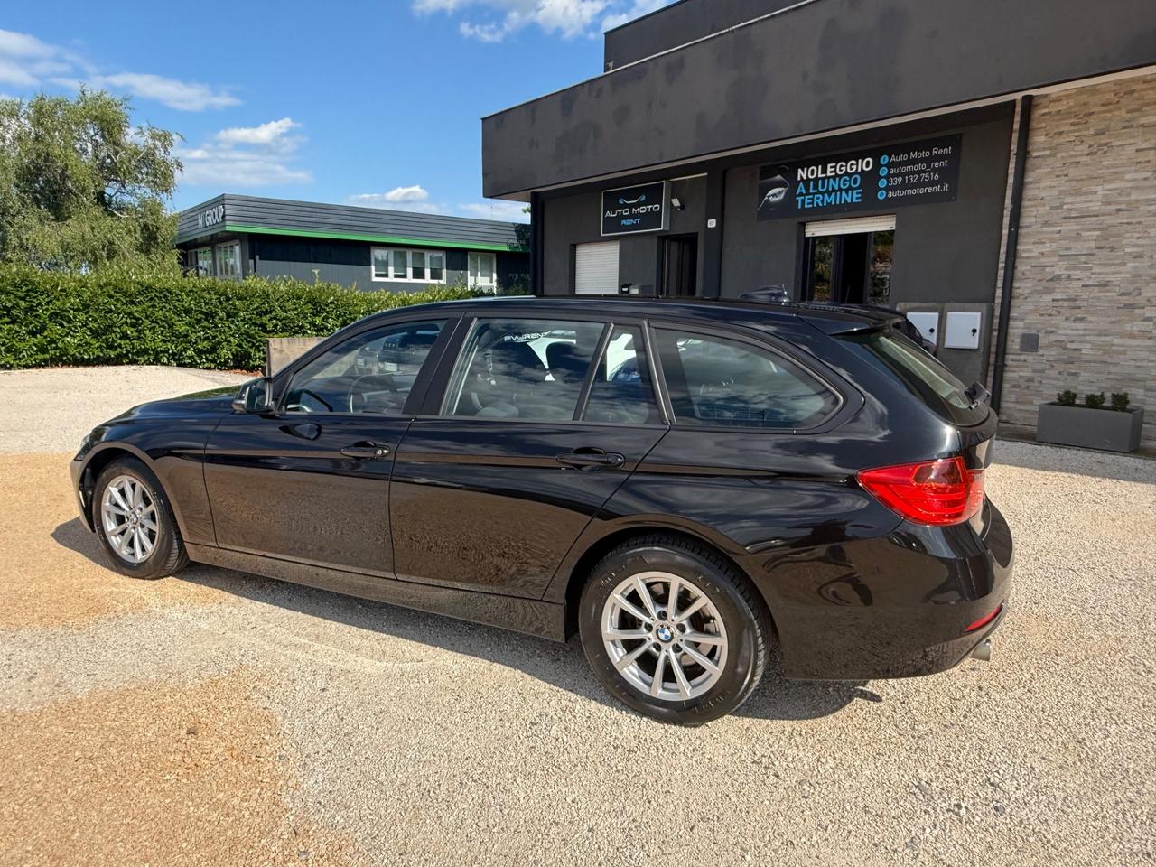 Bmw 318 318d Business aut.