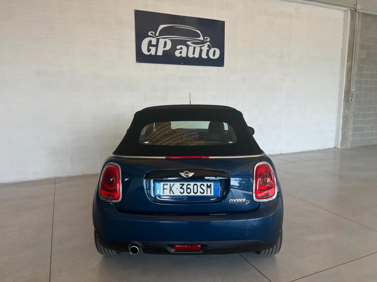 Mini 1.5 Cooper D cabrio solo km 64.758 tutta tagliandata mini