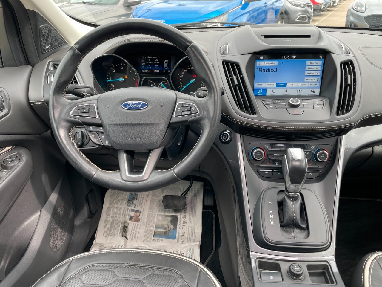 Ford Kuga 2.0 TDCI 150 CV 4WD Powershift Vignale-TETTO