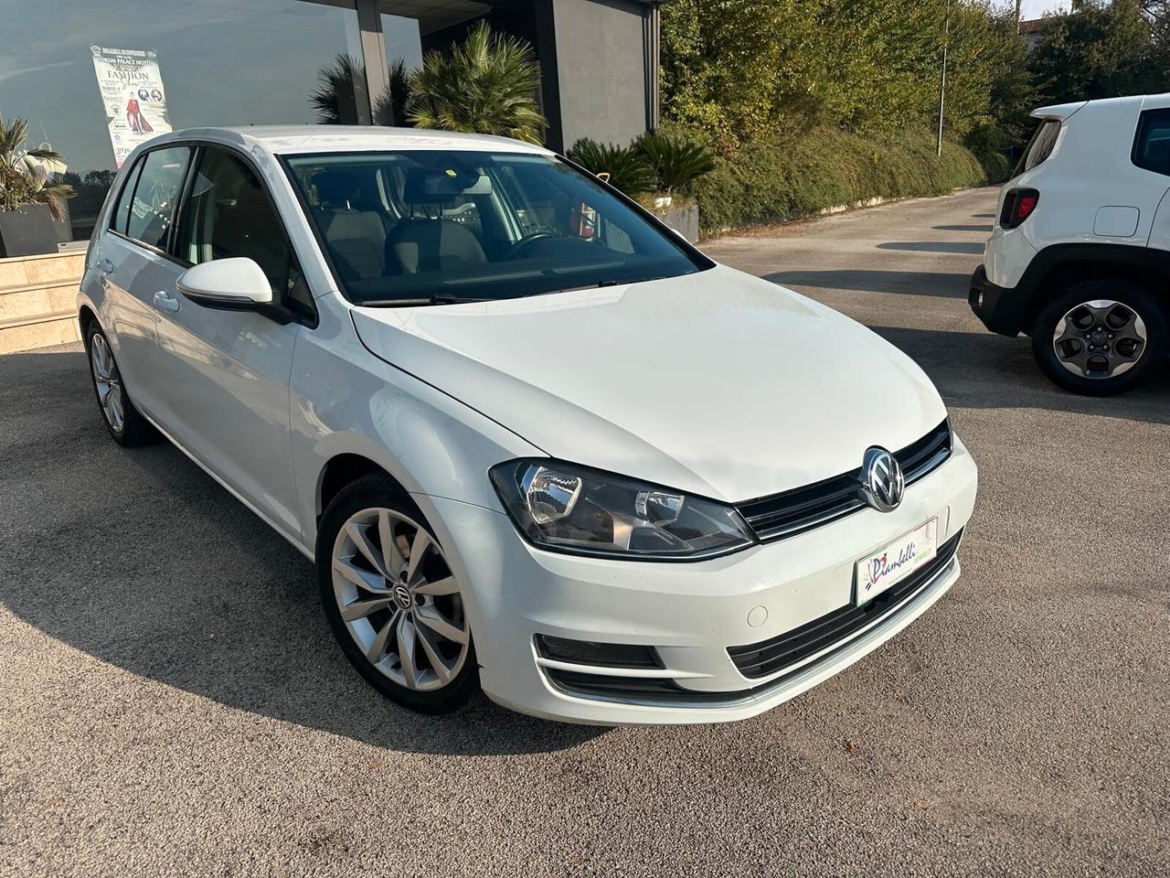 Volkswagen Golf 1.6 TDI 110CV Comfortline Blue Motion neopatentati
