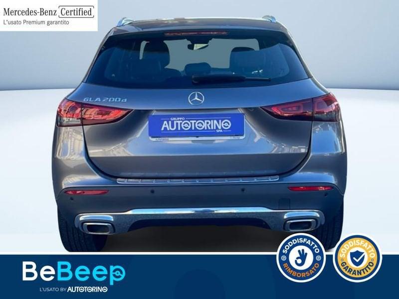 Mercedes-Benz GLA 200 D SPORT PLUS AUTO