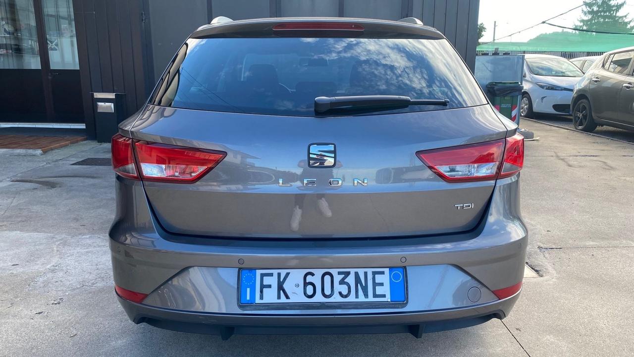 Seat Leon 1.6 TDI 115 CV DSG ST Business
