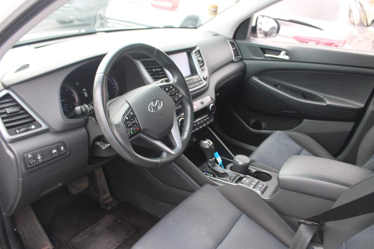 Hyundai Tucson 1.7 CRDi DCT Sound Edition