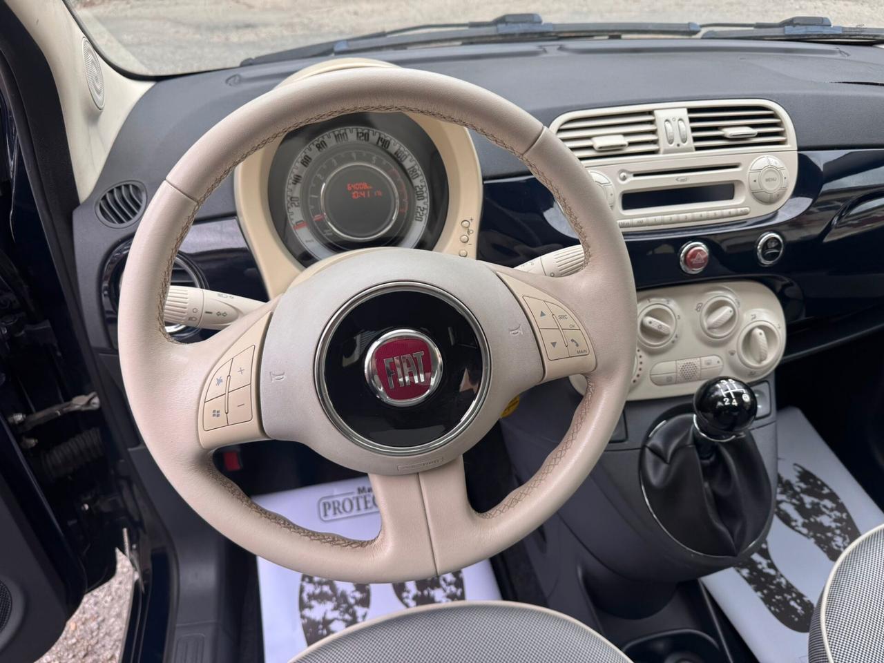 Fiat 500 1.2 Pop 69cv 64m.km!!! Garanzia 1 anno