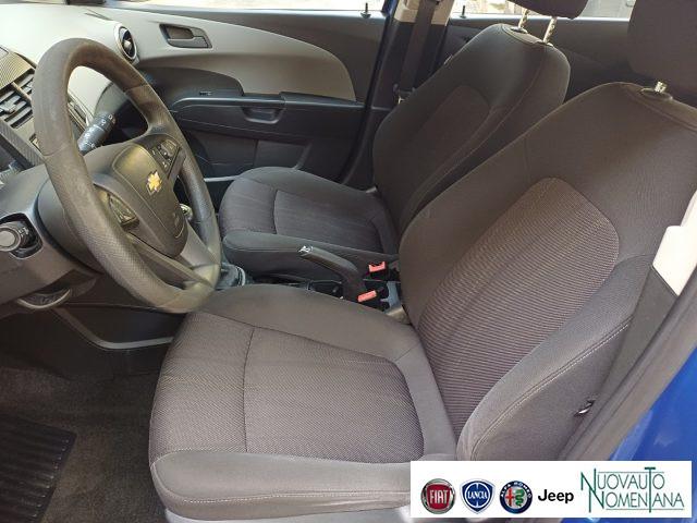 CHEVROLET Aveo 1.2 86CV GPL 5 porte LT UNIPROPIETARIO