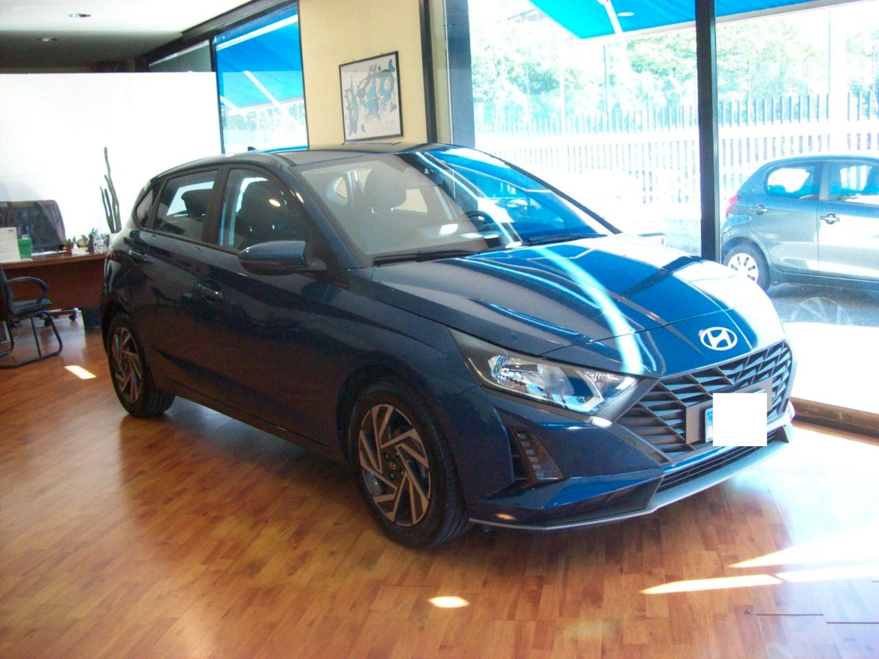 Hyundai i20 1.2 MPI Connectline