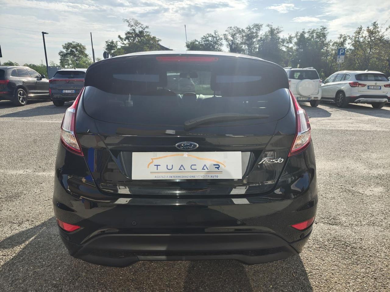 Ford Fiesta 1.5 TDCi ST Line #50507