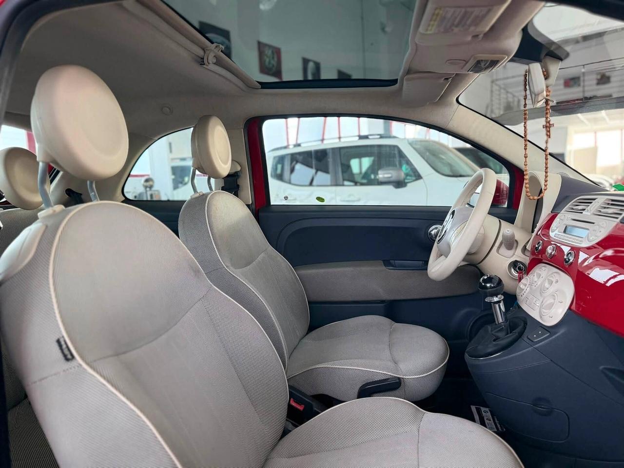 Fiat 500 1.2 Benzina 69cv Lounge 2011