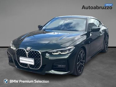 BMW Serie 4 Coupe 430 d Mild Hybrid 48V Msport xDrive Steptronic
