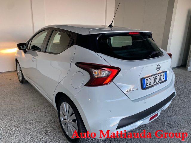 NISSAN Micra IG-T 92 GPL 5 porte Eco Acenta