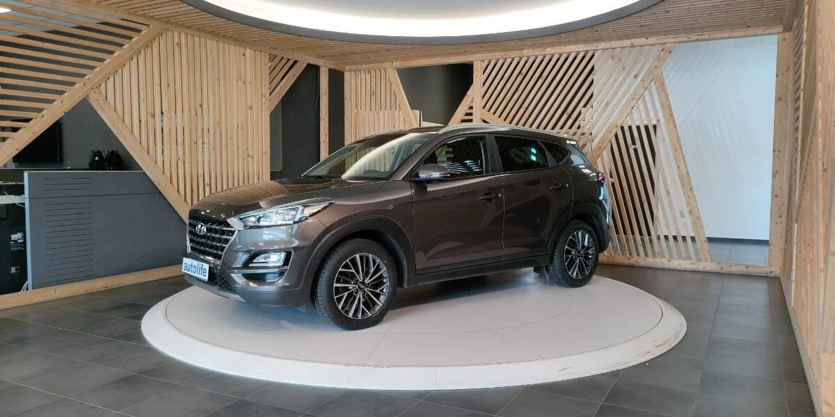 Hyundai Tucson 1.6 crdi Xprime 4wd 136cv