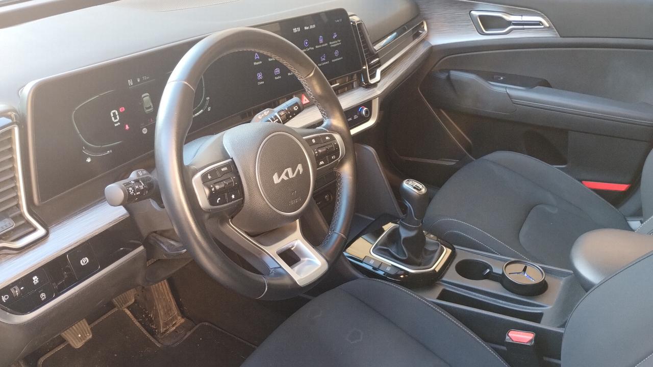 Kia Sportage 1.6 TGDi MHEV Business