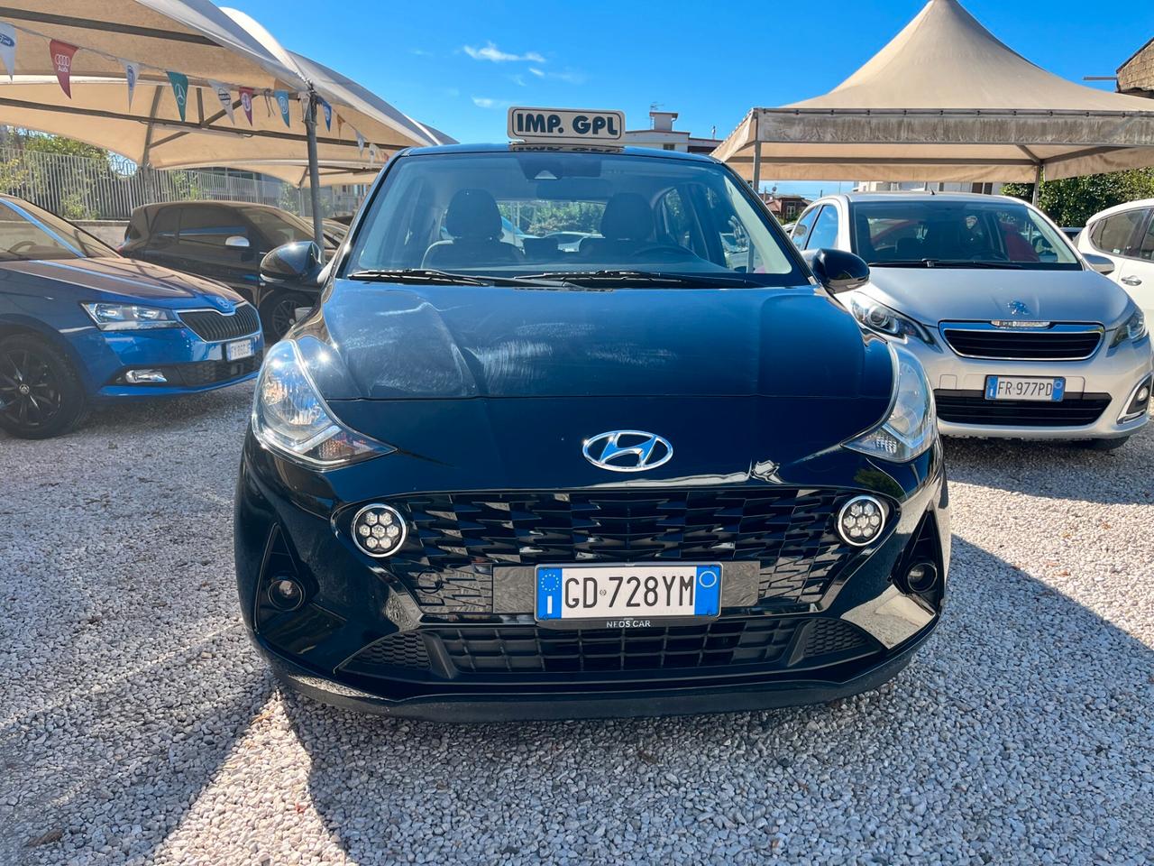 Hyundai i10 1.0 GPL 5 PORTE KM CERTIFICATI 1 PROPRIETARIO 2021
