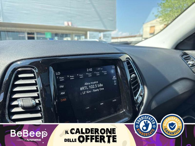 Jeep Compass 1.4 M-AIR LIMITED 4WD 170CV AUTO MY19