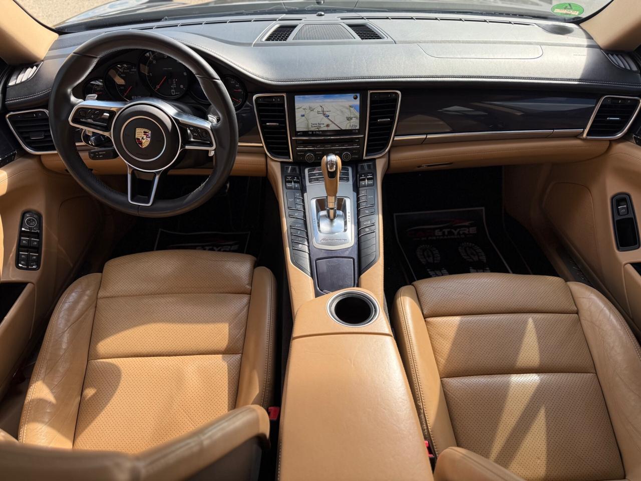 Porsche Panamera 3.0 Diesel Platinum Edition