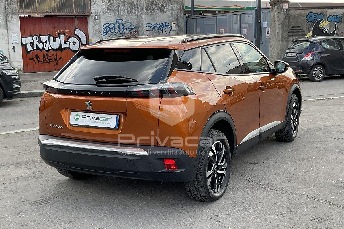 PEUGEOT 2008 motore elettrico 136 CV Allure