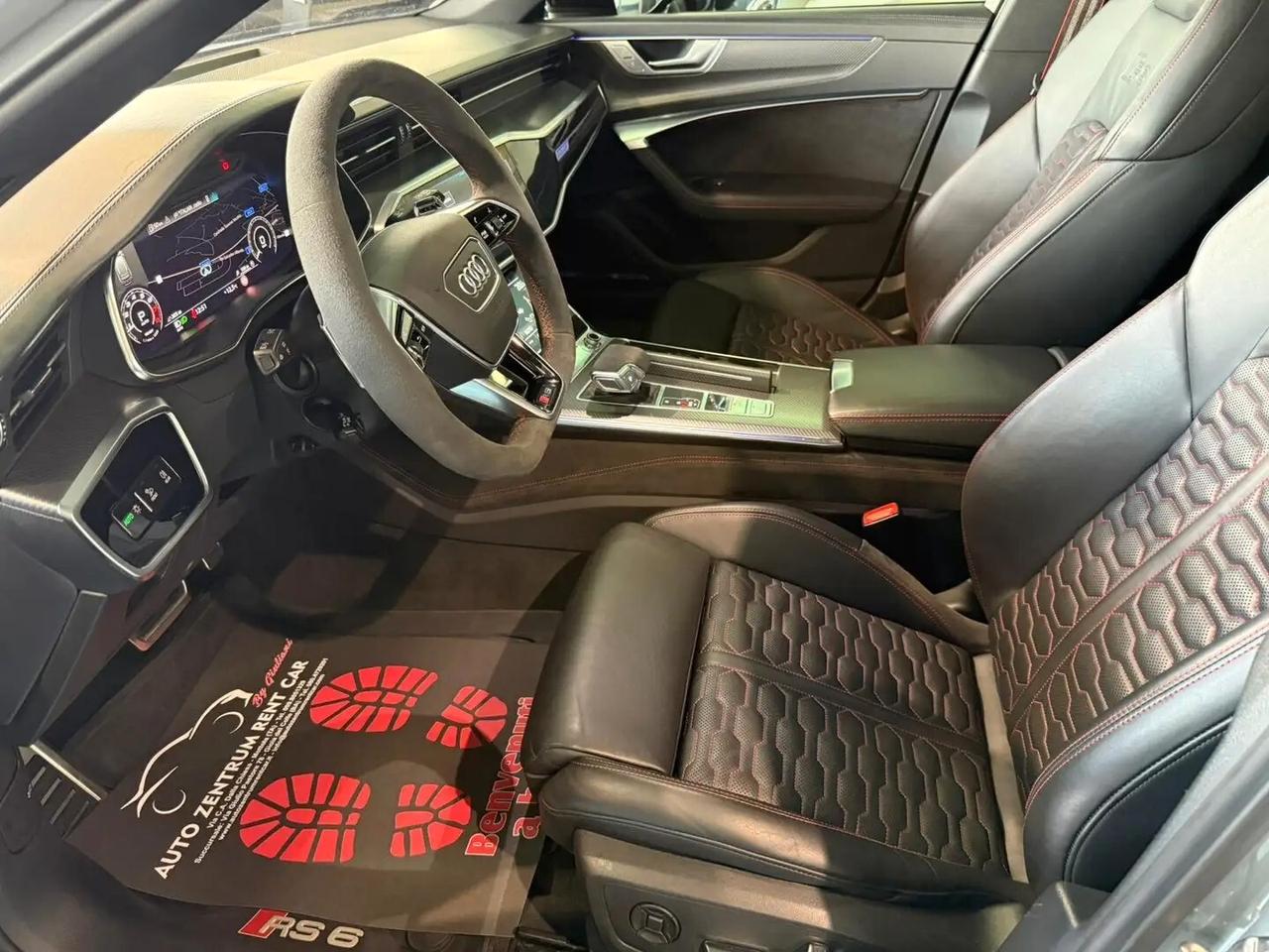 Audi RS6 RS 6 Avant 4.0 TFSI V8 quattro tiptronic