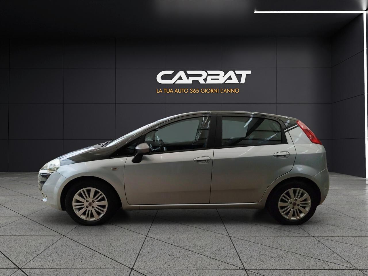 FIAT Grande Punto Grande Punto 1.3 MJT 90 CV 5 ...