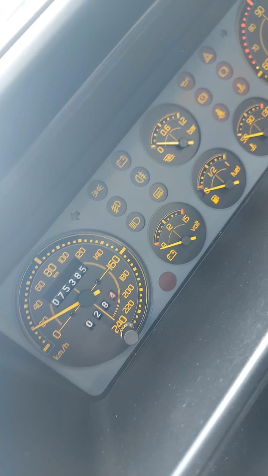 Lancia Delta 2.0i.e. turbo 16V cat HF integrale Edizione Speciale