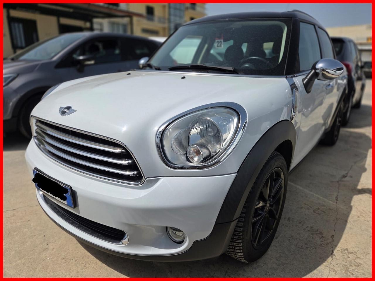 MINI COUNTRYMAN 1.6 COOPER D MANUALE *CATENA FATTA