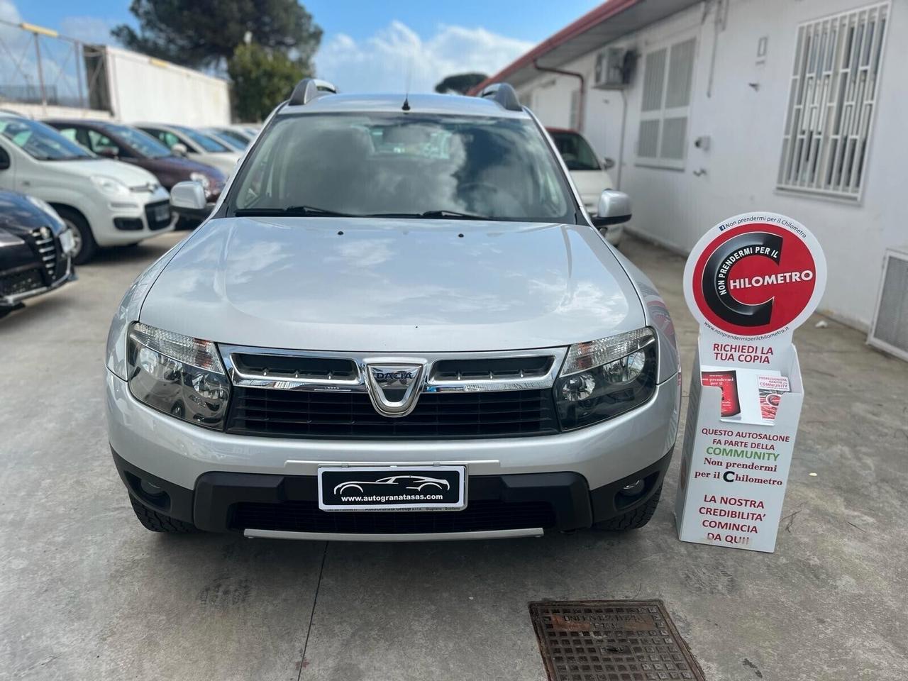 Dacia Duster 1.6 benzina 110cv 4x4 Laureate