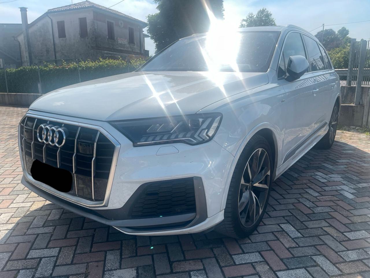 Audi Q7 50 TDI quattro S-LINE EDITION 7 POSTI