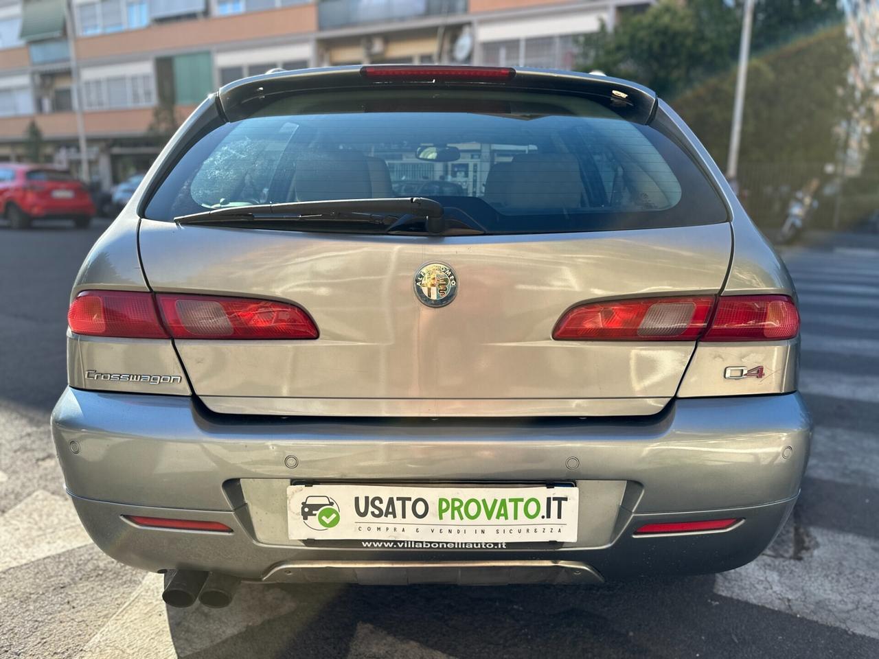 Alfa Romeo 156 1.9 JTD 150cv 4x4 Crosswagon Q4