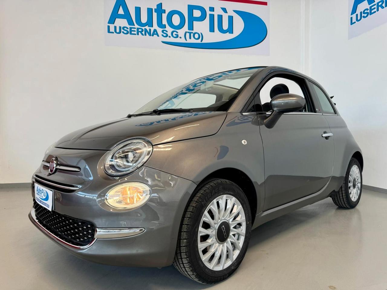 Fiat 500 C 1.2 Lounge 69 CV cabriolet