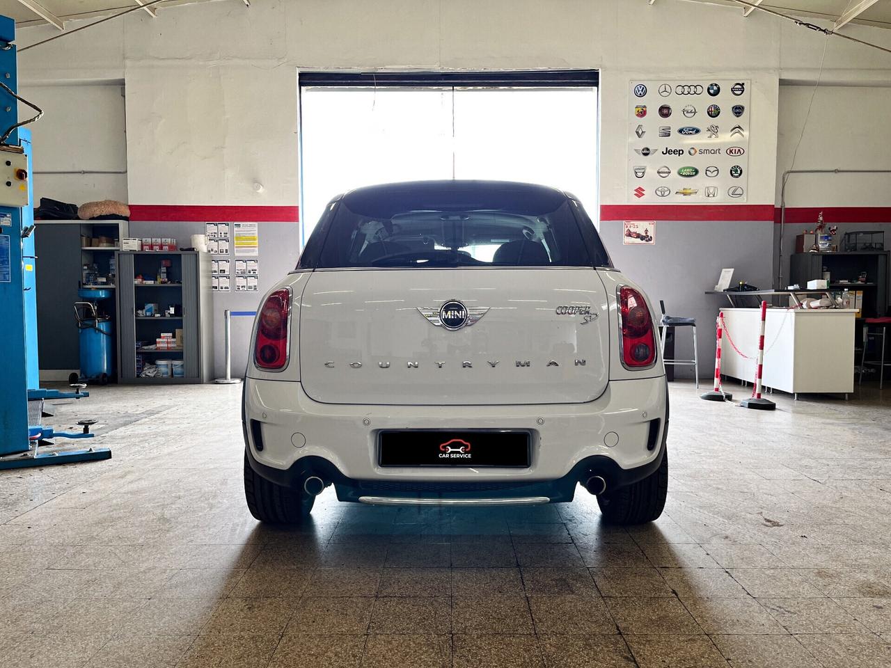 Mini Cooper SD Countryman R60 2.0 ALL4