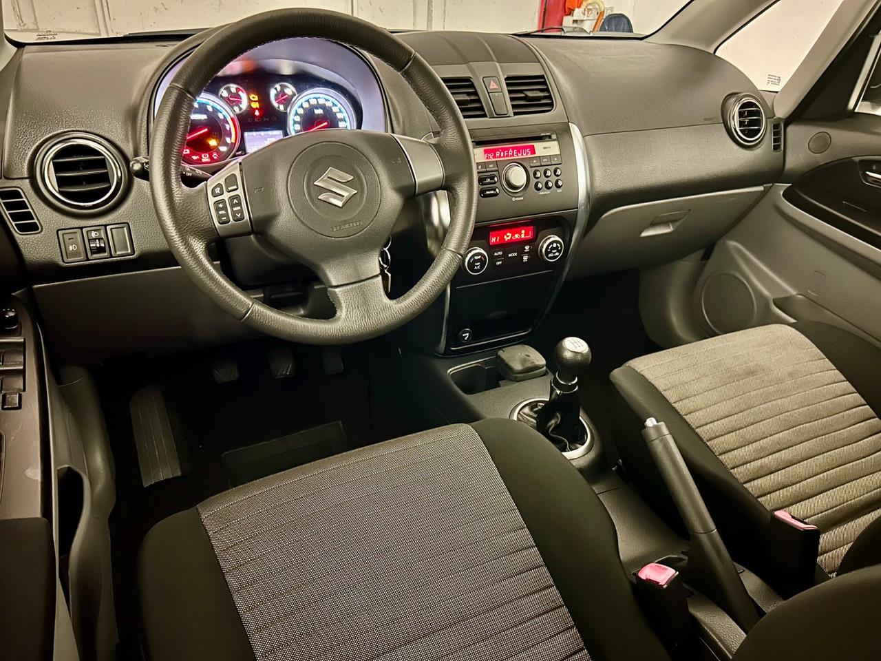 Suzuki SX4 1.6 16V 4WD Outdoor Line GLX