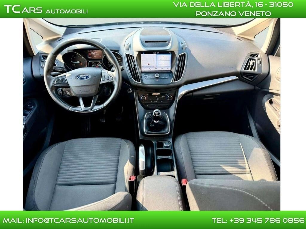 FORD C-MAX 1.5 DCI - 7 POSTI - EURO 6B - NEOPATENTATI