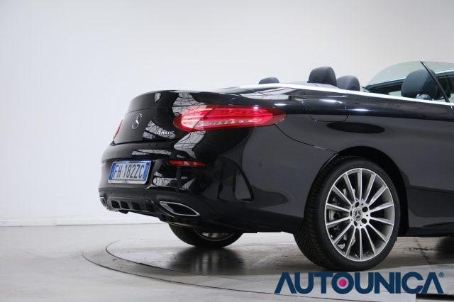 MERCEDES-BENZ C 220 D 4MATIC AUTO CABRIO PREMIUM PLUS FULL LED