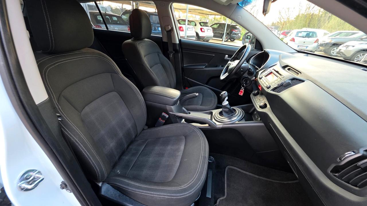 Kia Sportage 1.7 CRDI VGT 2WD