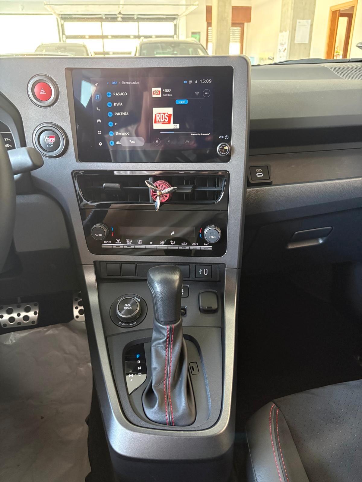 TOYOTA YARIS GR