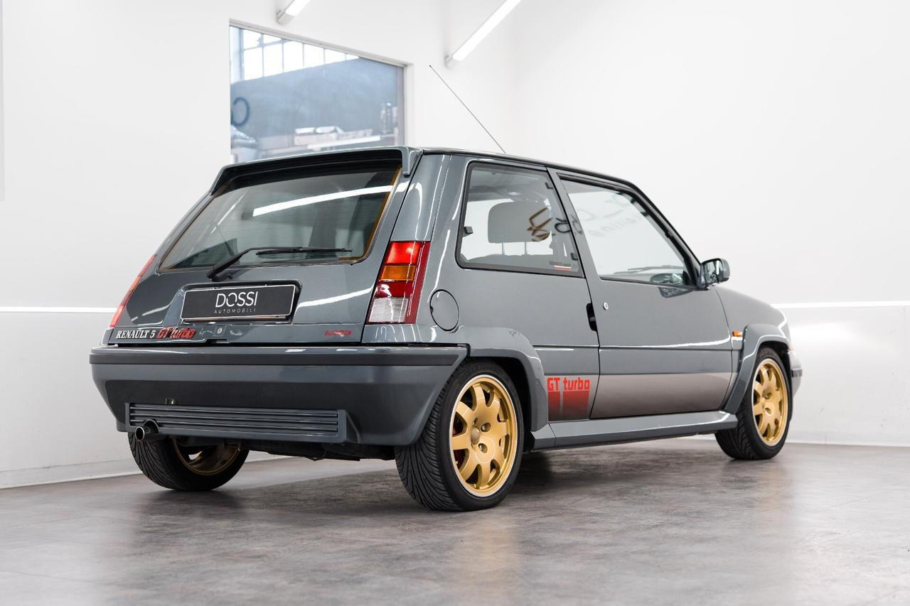 Renault R 5 TURBO CONSERVATA