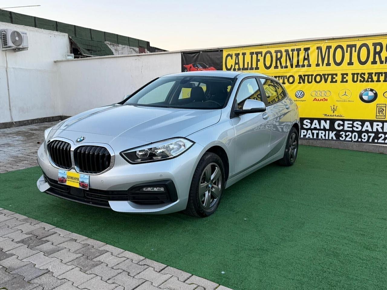 Bmw 116 116d 5p. Advantage