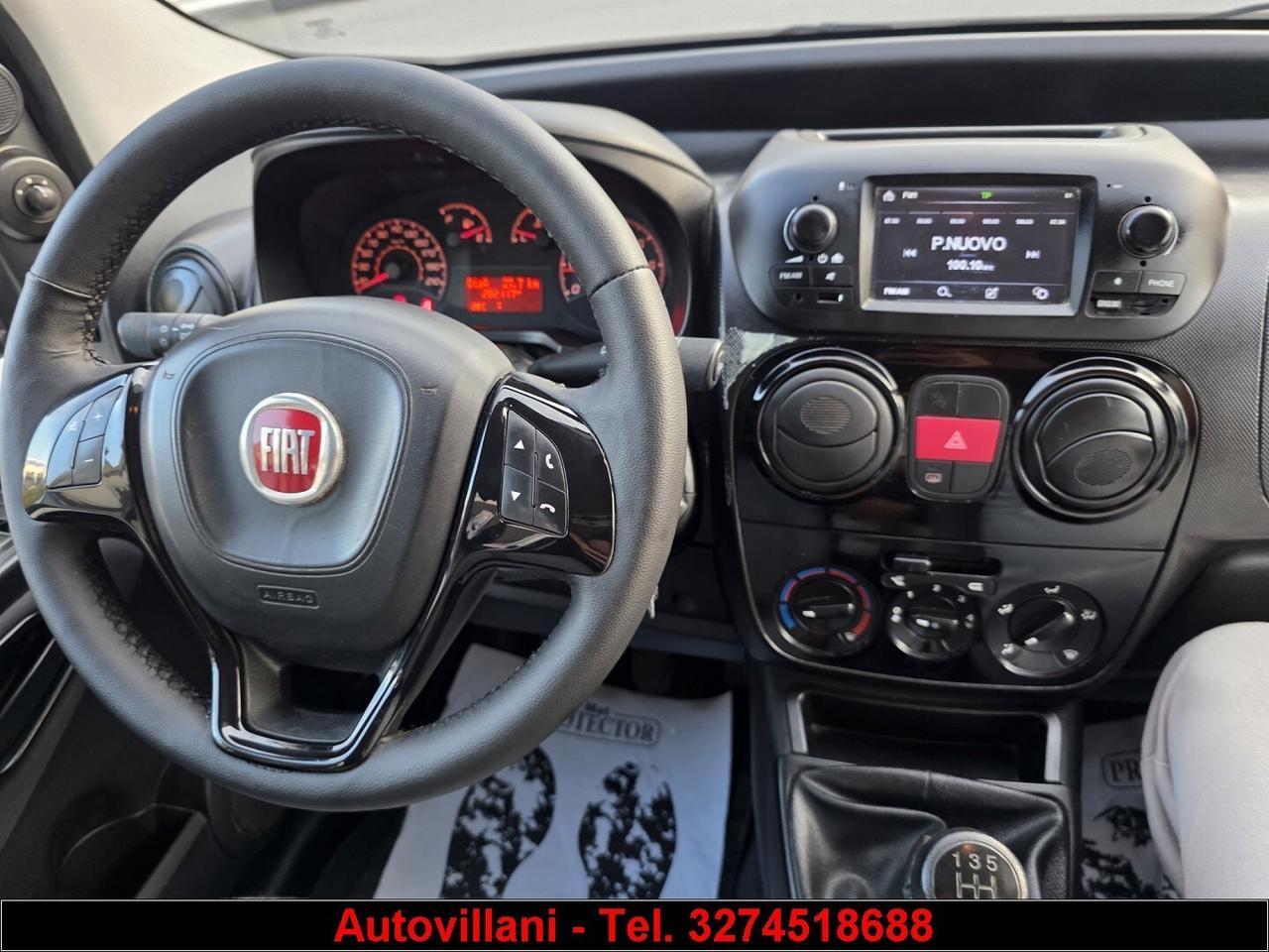 FIAT QUBO 1.3 MJT CV 80 ANNO 10/2017