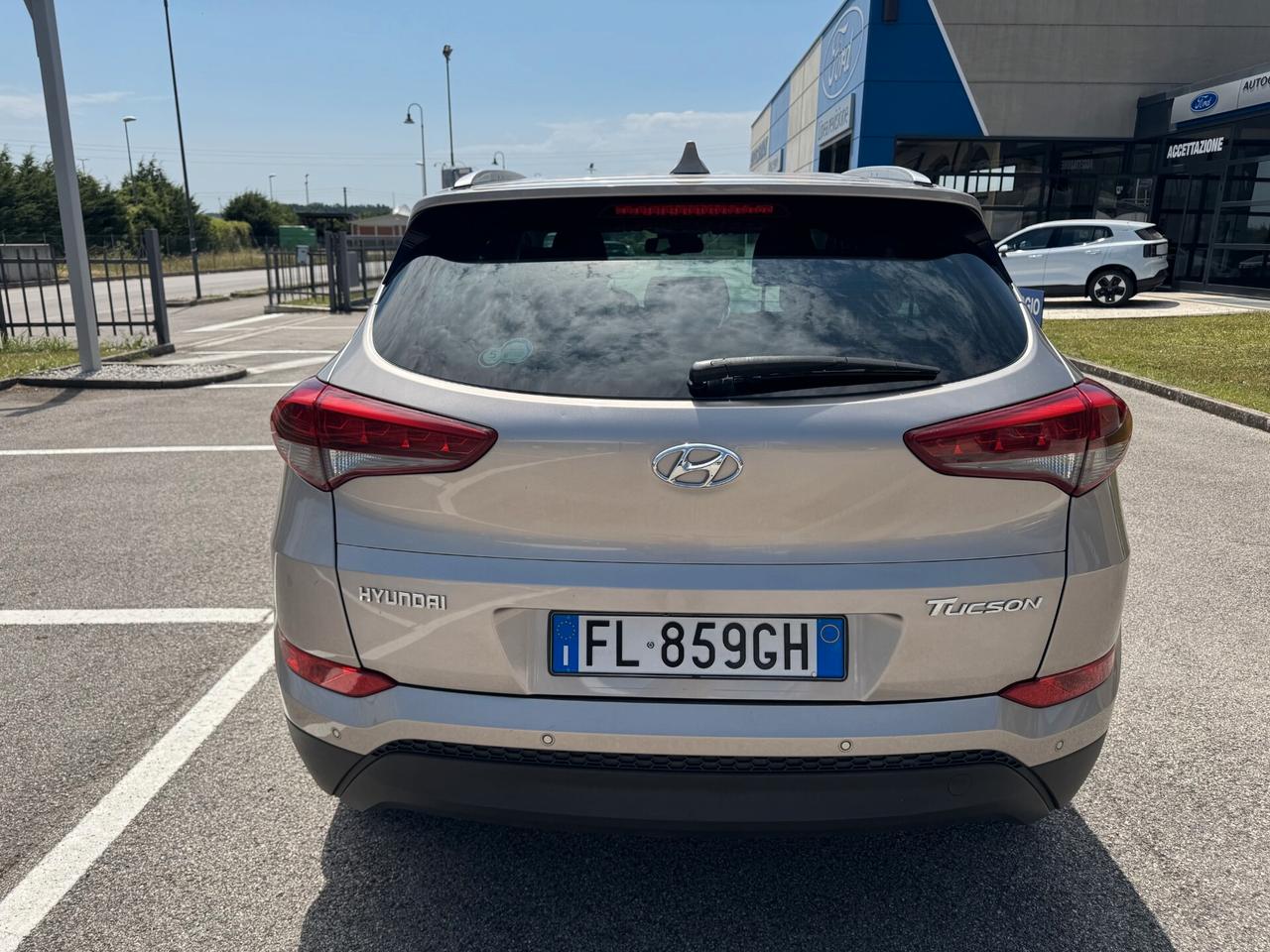 Hyundai Tucson XPossible 1.7 CRDi DCT 140CV Auto.