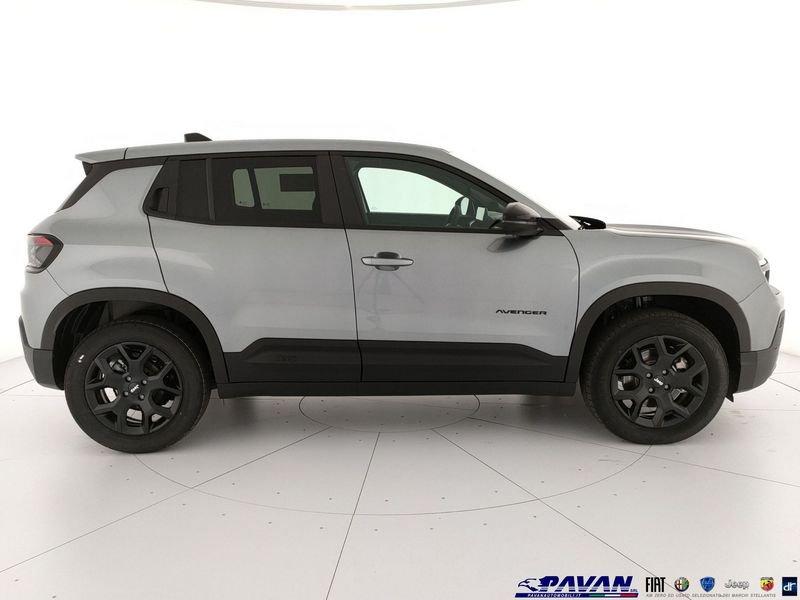Jeep Avenger 1.2T 110cv e-Hybrid Black Edition