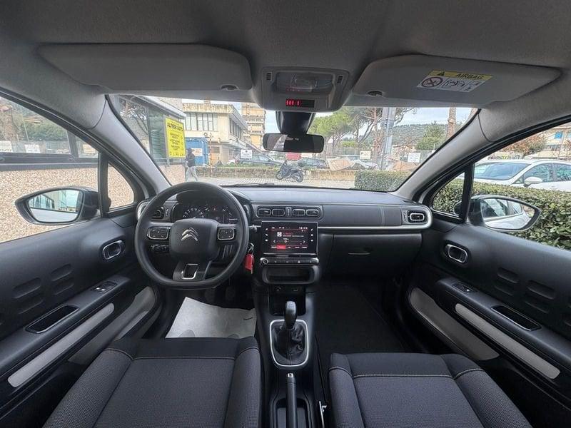 Citroën C3 1.2 Benzina 83cv MT5 S&S C-Series