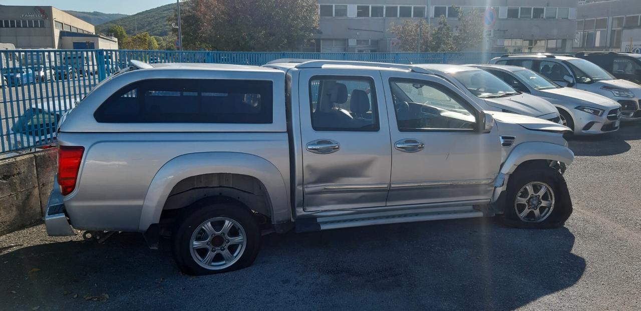 Great Wall Motor Steed 4WD Premium INCIDENTATA