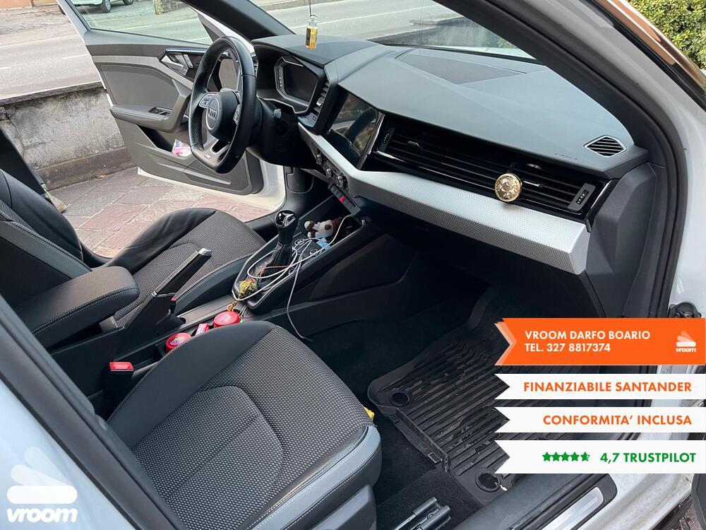 AUDI A1 2ª serie A1 SPB 30 TFSI S tronic Ident...