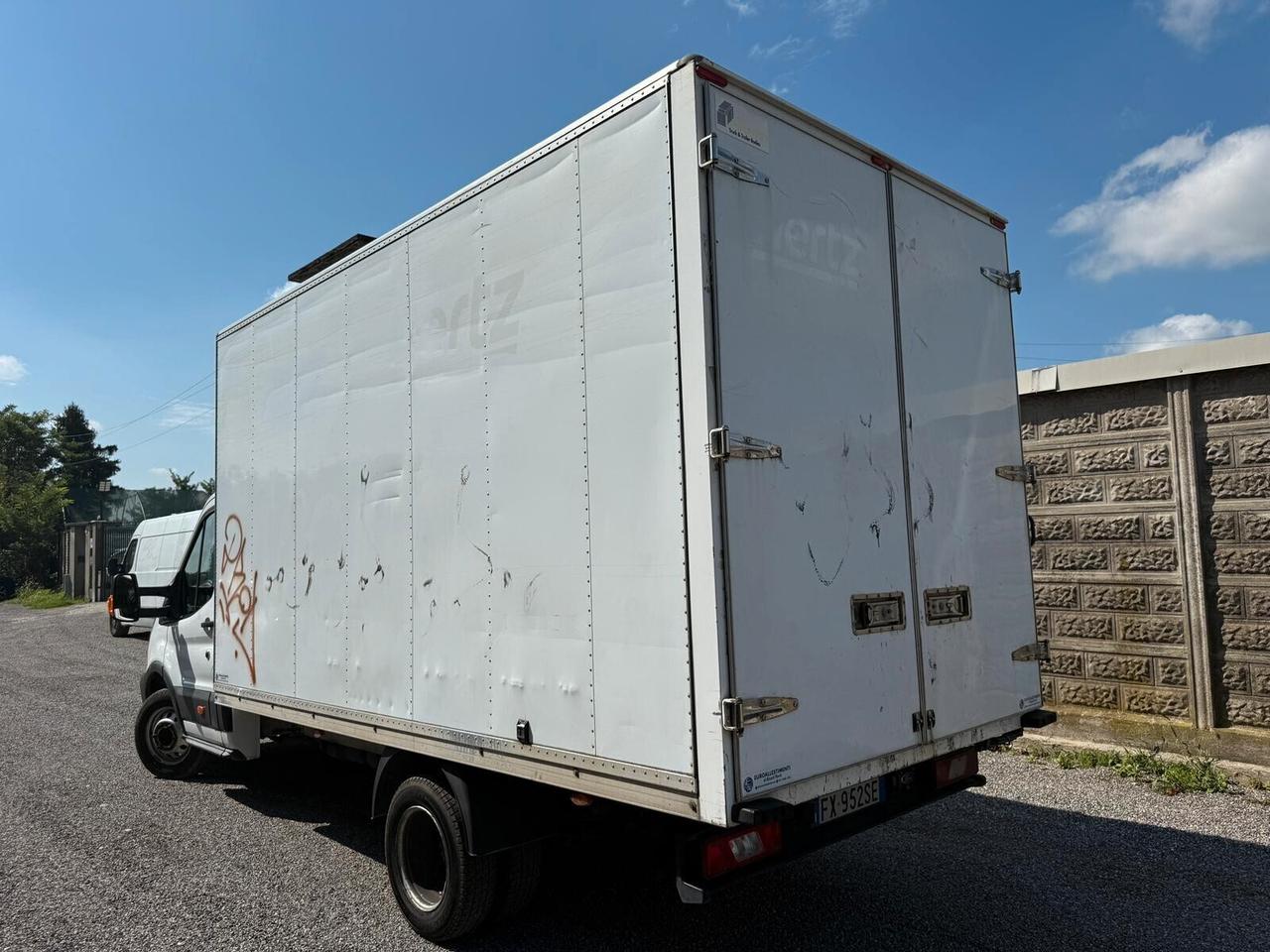Ford Transit 350 2.0TDCi EcoBlue 170CV PL RWD Cab.Trend